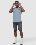 Superdry Mens Orange Label Vintage Embroidery Tee - Grey