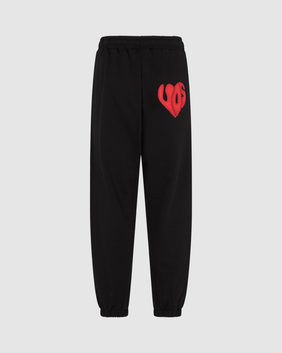 Vision Of Super Vs00599 Pants With Puffy Print Black