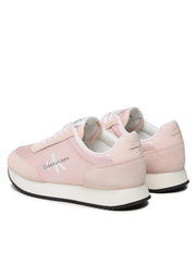 Calvin Klein Yw010560 Womens Retro Low Laceup Ny Pink