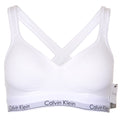 Calvin Klein Modern Cotton Padded Bralette White