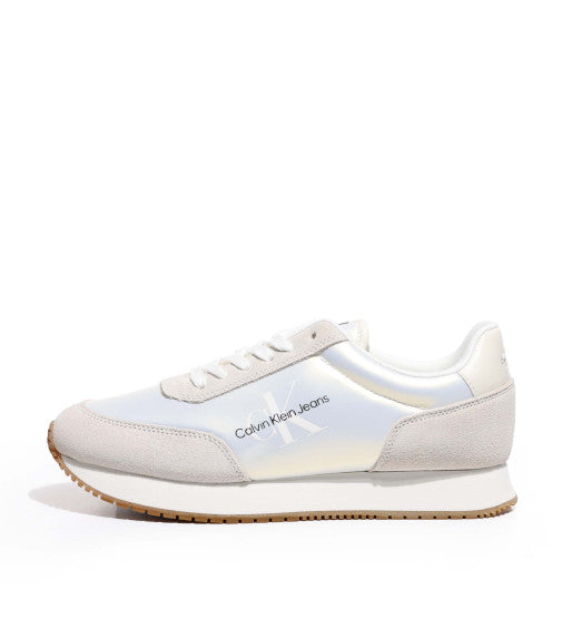 Calvin Klein Yw010560 Womens Retro Low Laceup Ny P