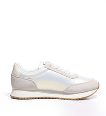 Calvin Klein Yw010560 Womens Retro Low Laceup Ny P