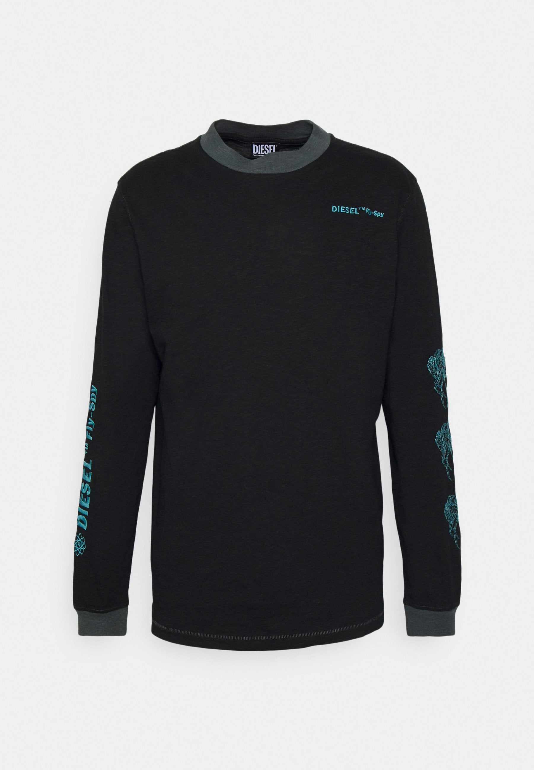 Diesel A065050Jfaj M T Justle Ls E9 T Shirt 9Xx