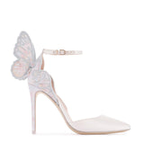 Sophia Webster Sbr23112 Chiara Embroidery Pum Ivory