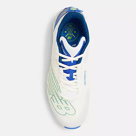 New Balance Ck10 Revlite Cricket Shoes White Blue