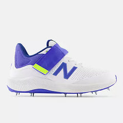 New Balance Ck4040 Fuelcell Cricket Shoes White Blue