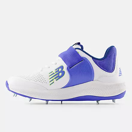 New Balance Ck4040 Fuelcell Cricket Shoes White Blue