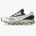 On Mens Cloudstratus Support Shoe White | Black