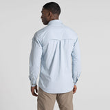 Craghoppers Nl Adv Ls Shirt Cms605 Blue