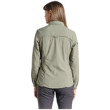 Craghoppers Nl Adv Ls Shirt Cws482 Moss