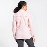 Craghoppers Nl Adv Ls Shirt Cws482 Peach