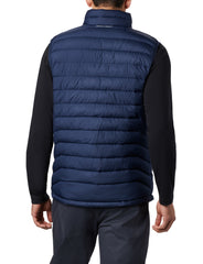 Columbia Powder Lite M Vest Wo0847 465 Navy