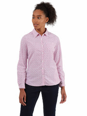 Craghoppers Nl Gisele Ls Shirt Cws491 Pink