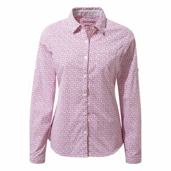 Craghoppers Nl Gisele Ls Shirt Cws491 Pink