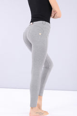 Freddy Regular Rise Skinny Grey