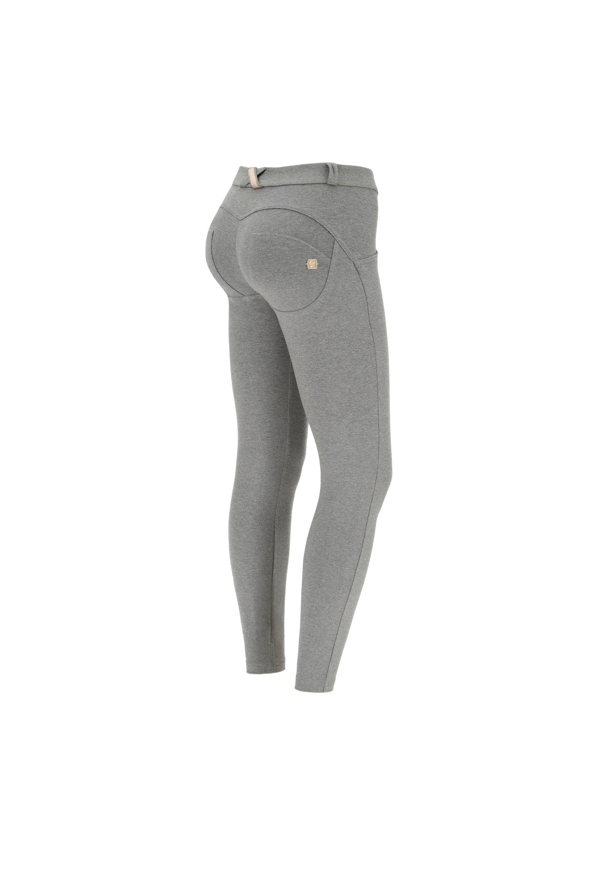 Freddy Regular Rise Skinny Grey