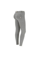 Freddy Regular Rise Skinny Grey