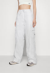 Calvin Klein Soft Touch Wide Pant J221298 White