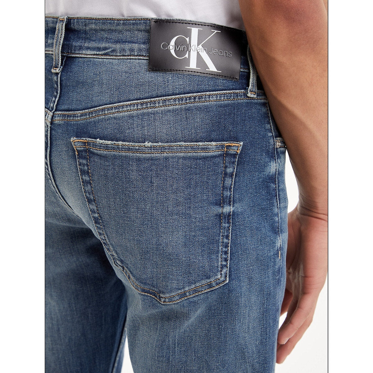 Calvin Klein Slim Taper J323372 Denim Dark