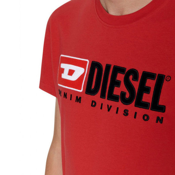 Diesel A037660Aaxj Diegor-Div T-Shirt M Red