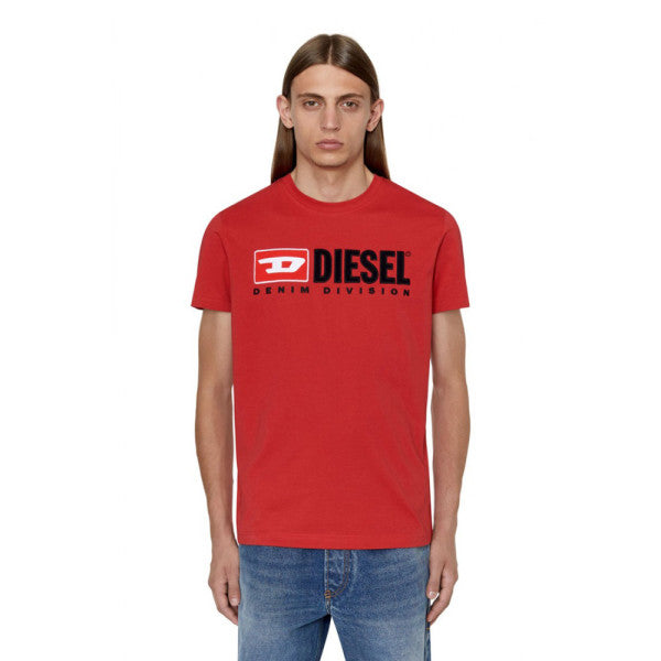 Diesel A037660Aaxj Diegor-Div T-Shirt M Red