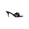 Balenciaga Womens Cagole 70MM Sandal In Black