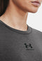 Under Armour Rival Terry Crew Grey