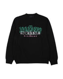 John Richmond Rmp23082 Sweatshirt Sisor Black