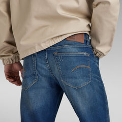 G-Star Raw 3301 Slim A088 Work Blue Faded