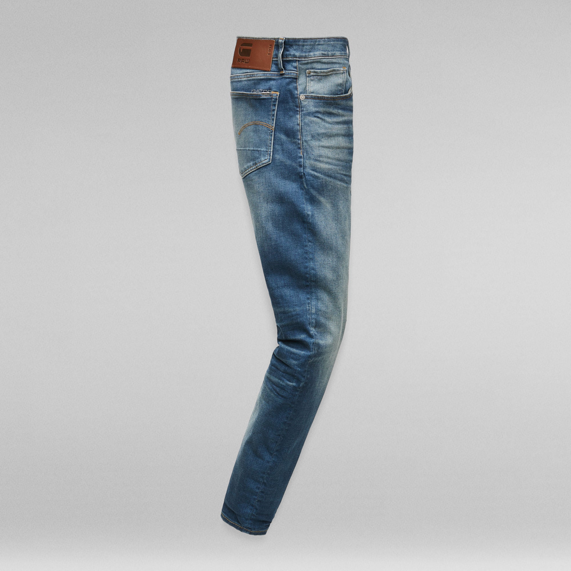G-Star Raw 3301 Slim A088 Work Blue Faded