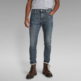 G-Star Raw D17235 D106 Lancet Skinny Faded Blue Resto