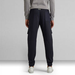 G-Star Mixed Woven Cargo Sweat Pant Blue