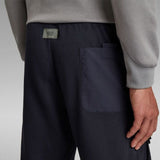 G-Star Raw Mixed Woven Cargo Sweat Pant Blue