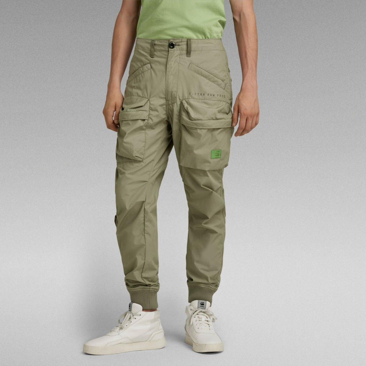 G-Star Raw Relaxed Tapered Cargo Green