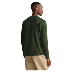 Gant 342098 Original Ls T-Shirt Green