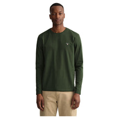 Gant 342098 Original Ls T-Shirt Green