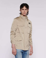 John Richmond Rmp23019 Jacket Hajame Natural