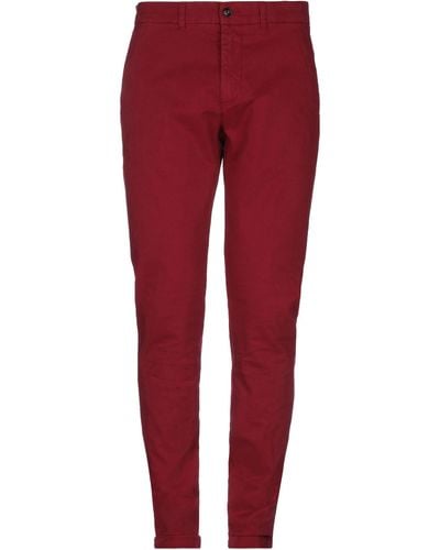 Harmont & Blaine Wnj3000053085 Pant Chino Basic 51 Red