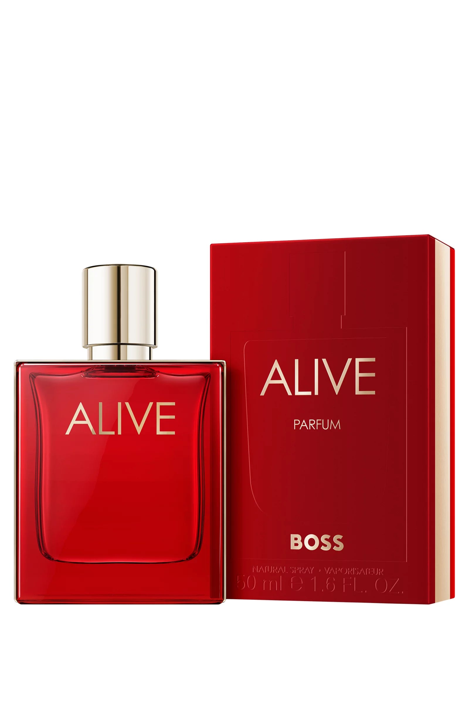 Hugo Boss Fra Alive Intense Edp For Women