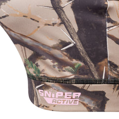 Sinper 3D Ladies Active Crop Top Tdlct Camouflage