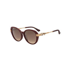 Jimmy Choo Opal Burgandy Frame  Womens Sunglasses