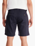 Polo Mens Linen Short Navy