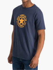 Jeep M Star Icon Print Tee Jmic23213 Navy