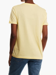 Polo Womens Claire Tee 0037114 Yellow