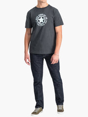 Jeep M Star Icon Print Tee Jmic23213 Charcoal