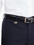 Polo Mens Custom Fit Travel Trouser Navy