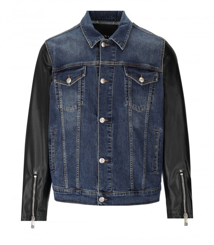 John Richmond Rmp23064 Jacket Denim Todoke  Blue