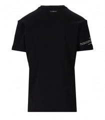 John Richmond Rmp23073 T-Shirt Over Wikies Black /White