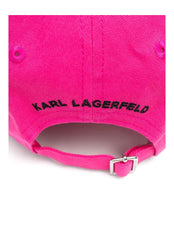 Karl Lagerfeld 231W3421 K/Ikonik Choupette Cap Pink