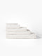 Linen House Nara Bamboo Cotton Bath Towel White